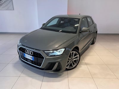 Audi A1 Sportback 35 TFSI S tronic S line edition del 2021 usata a Napoli