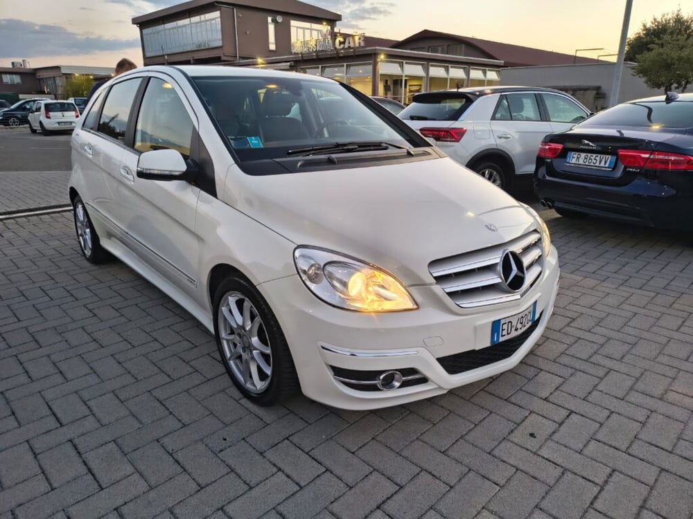 Mercedes-Benz Classe B usata a Firenze (3)