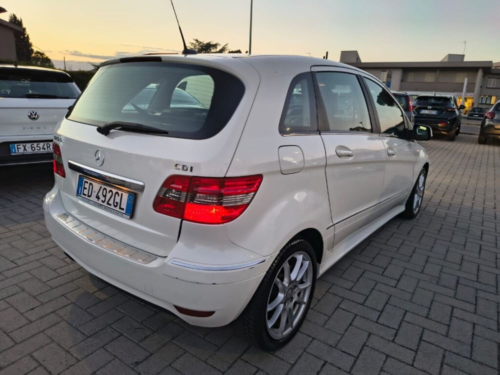 Mercedes-Benz Classe B usata a Firenze (4)