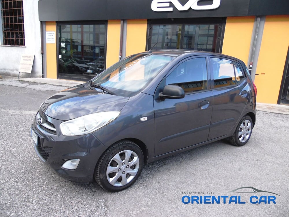 Hyundai i10 usata a La Spezia (18)