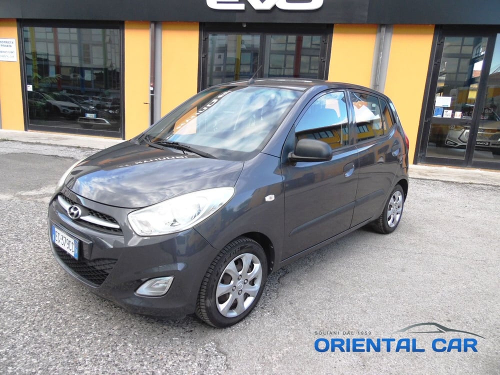 Hyundai i10 usata a La Spezia (2)
