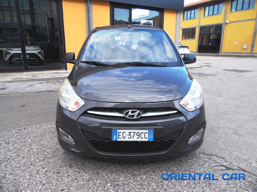 Hyundai i10 usata a La Spezia (3)