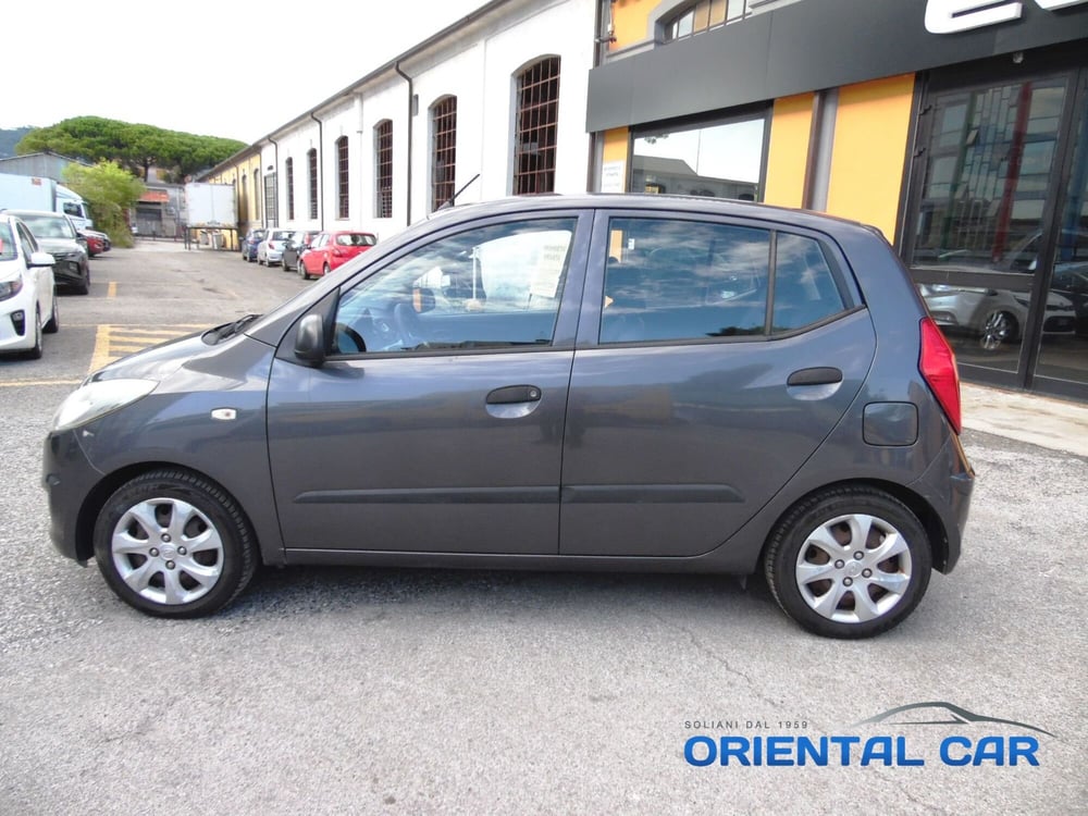 Hyundai i10 usata a La Spezia (6)