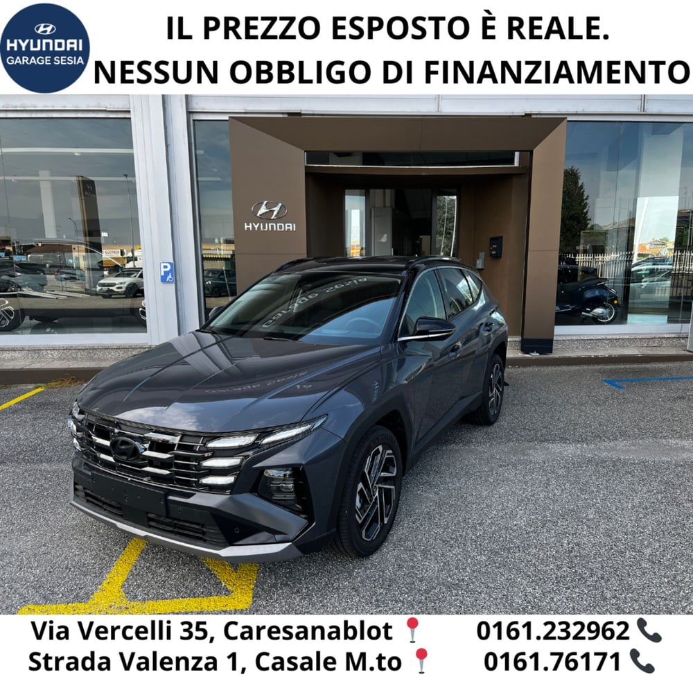 Hyundai Tucson nuova a Vercelli (2)