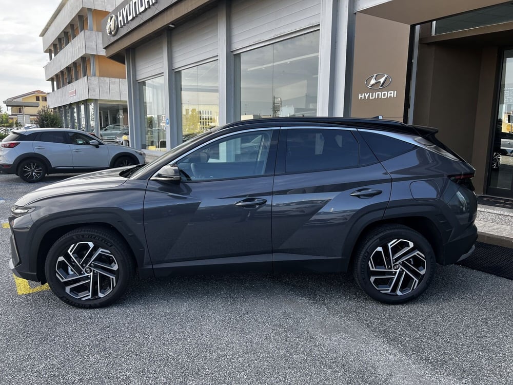 Hyundai Tucson nuova a Vercelli (3)