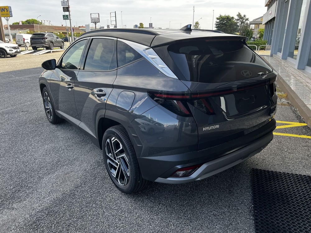 Hyundai Tucson nuova a Vercelli (6)
