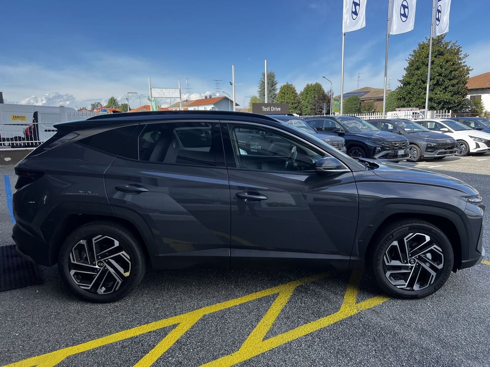 Hyundai Tucson nuova a Vercelli (8)