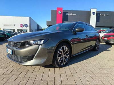 Peugeot 508 1.5 bluehdi Allure s&amp;s 130cv eat8 del 2020 usata a Alessandria