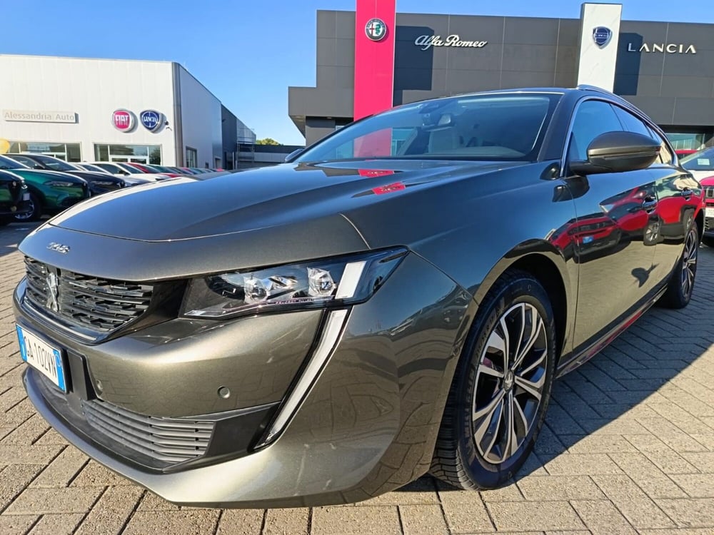 Peugeot 508 usata a Alessandria (10)