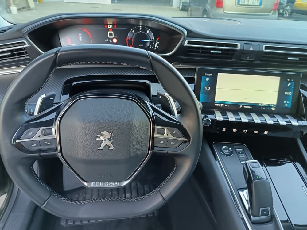 Peugeot 508 usata a Alessandria (18)