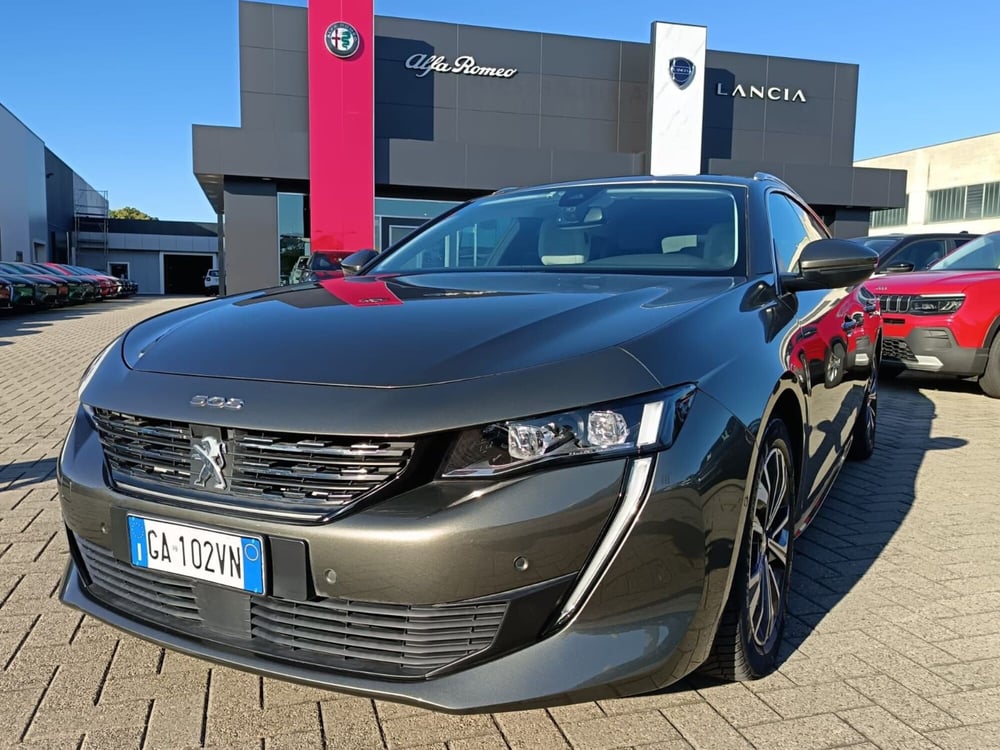 Peugeot 508 usata a Alessandria (2)