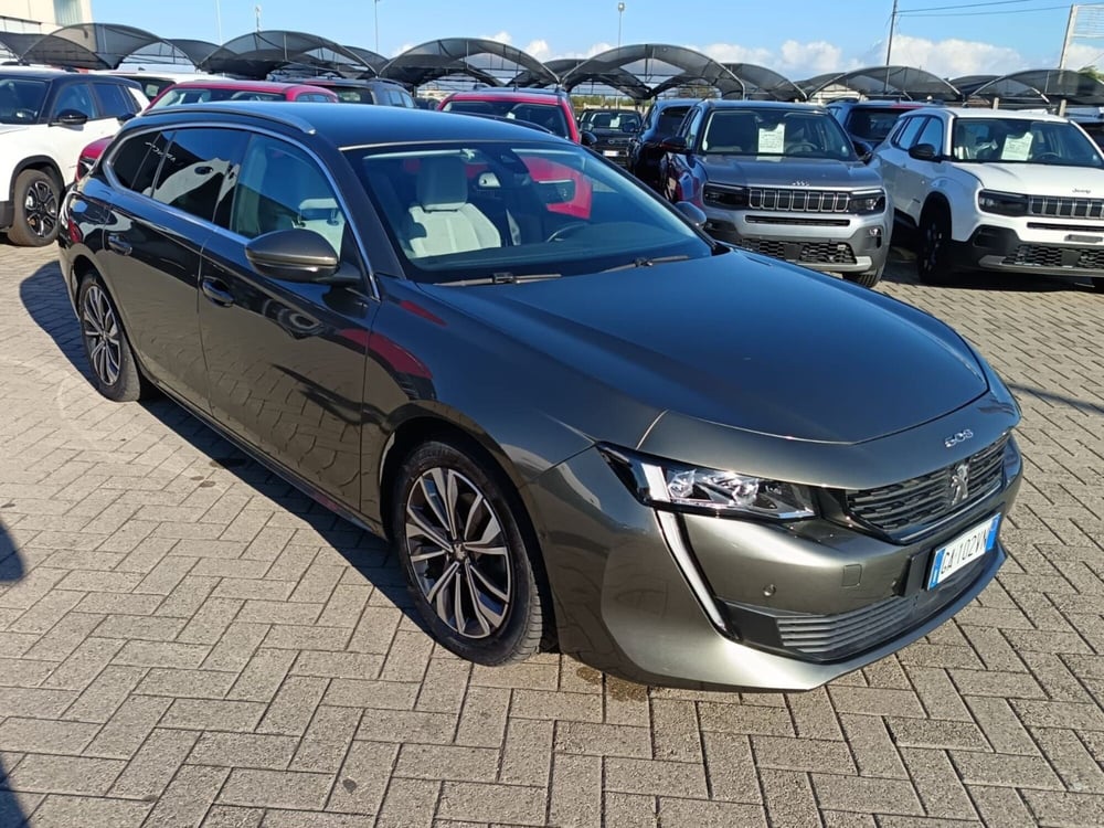 Peugeot 508 usata a Alessandria (3)