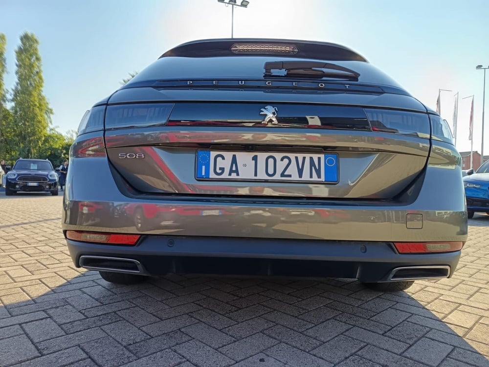 Peugeot 508 usata a Alessandria (6)
