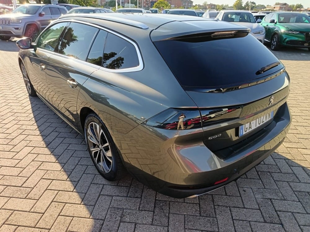 Peugeot 508 usata a Alessandria (8)