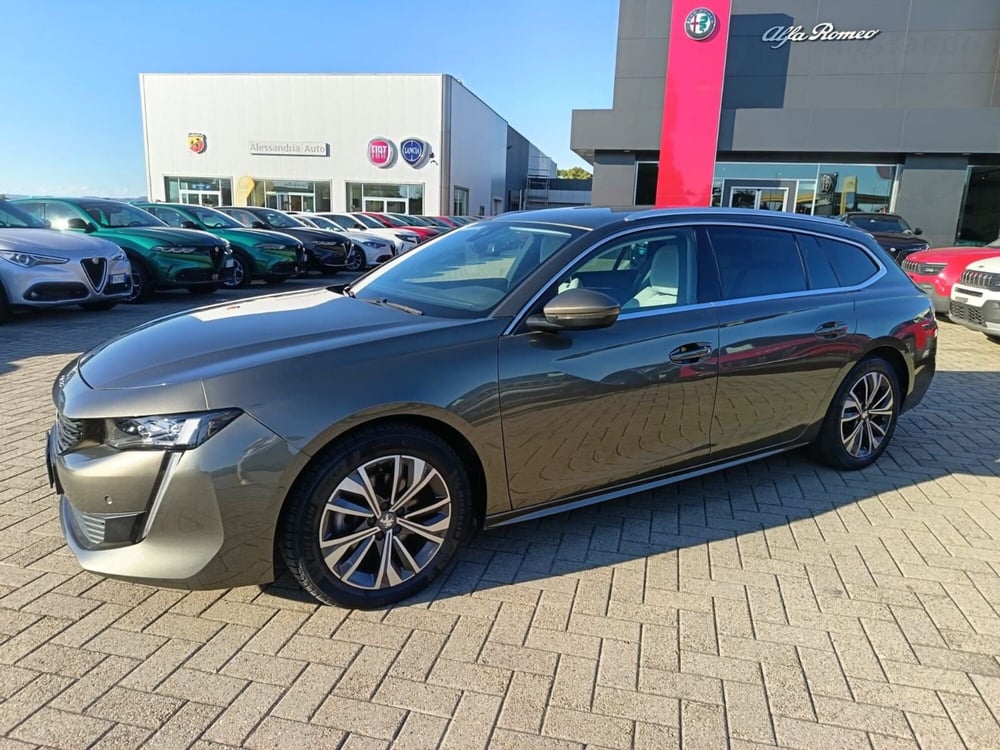 Peugeot 508 usata a Alessandria (9)