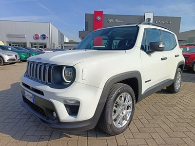 Jeep Renegade 1.5 turbo t4 mhev Altitude 2wd dct del 2024 usata a Alessandria
