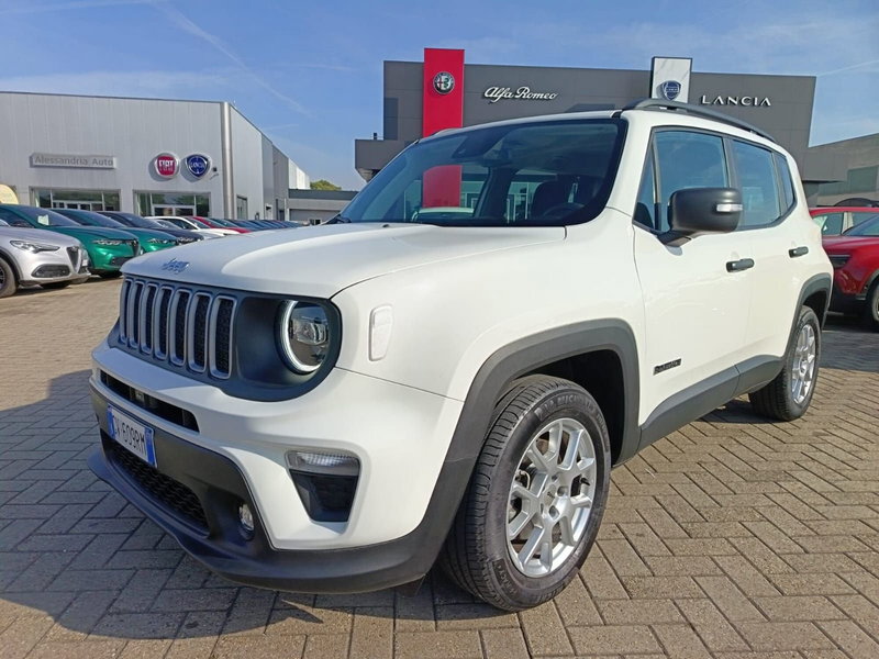 Jeep Renegade usata a Alessandria