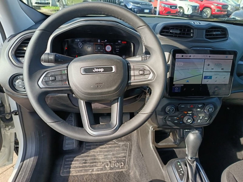 Jeep Renegade usata a Alessandria (19)