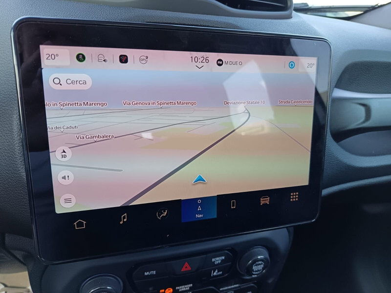 Jeep Renegade usata a Alessandria (20)