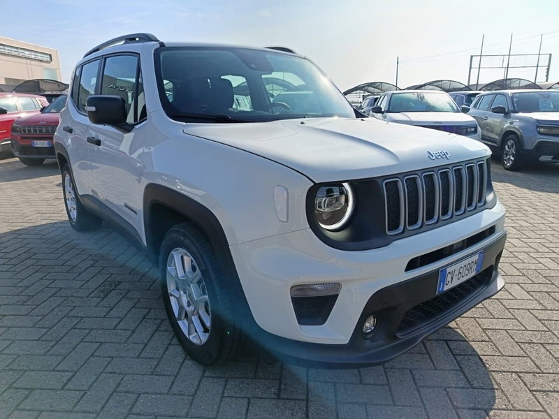 Jeep Renegade usata a Alessandria (3)