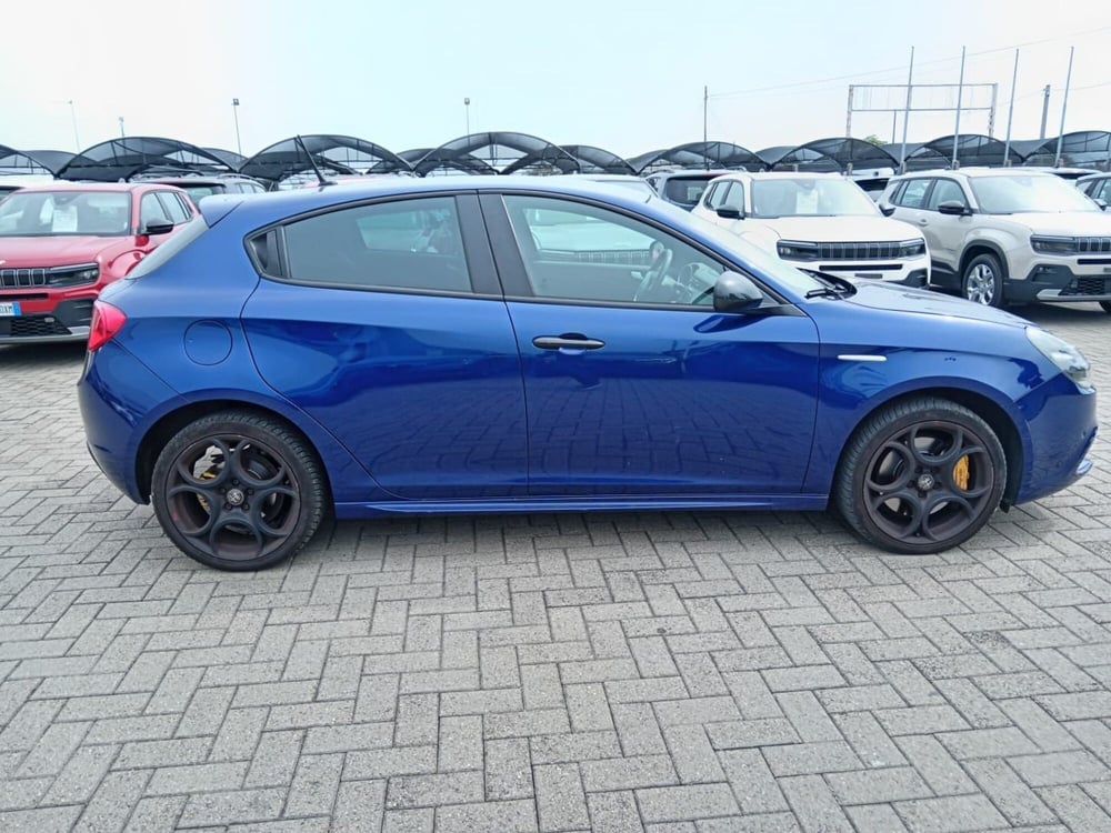 Alfa Romeo Giulietta usata a Alessandria (4)