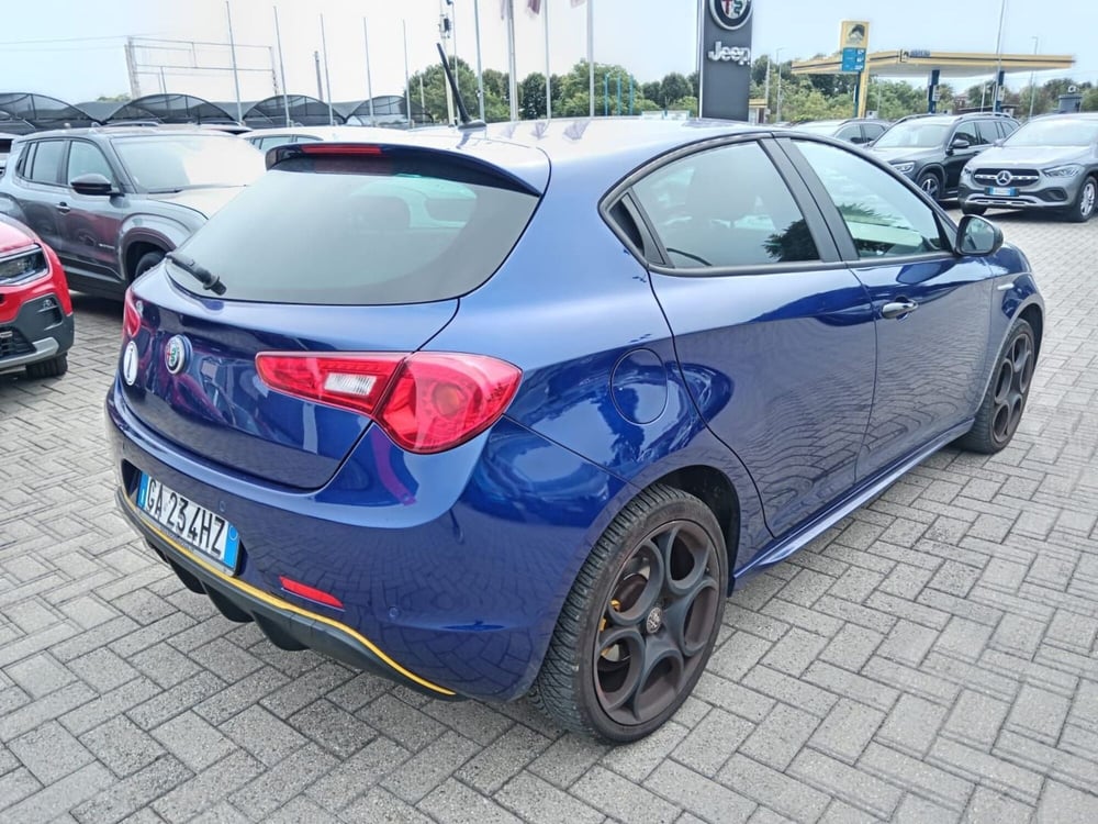 Alfa Romeo Giulietta usata a Alessandria (5)