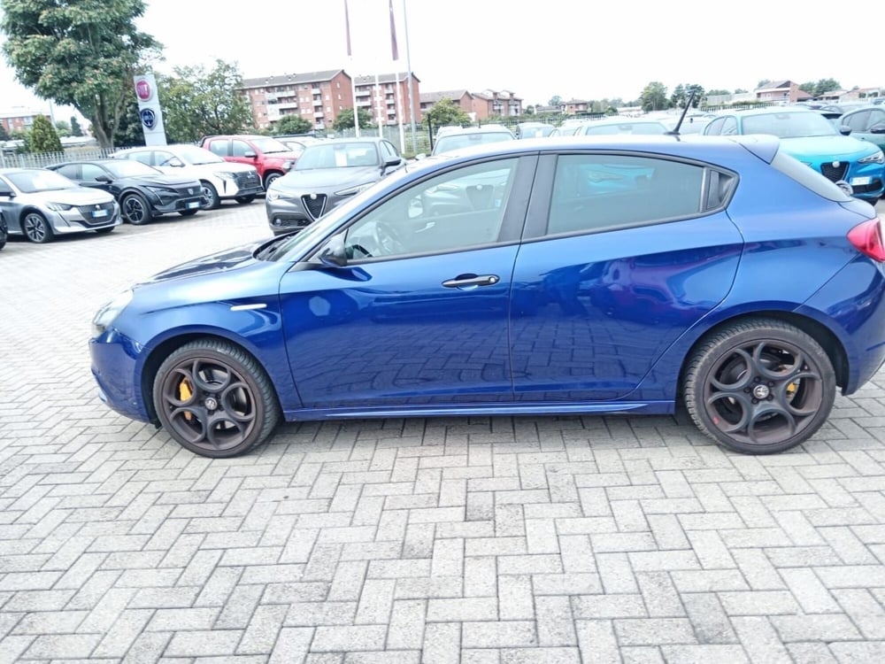 Alfa Romeo Giulietta usata a Alessandria (7)
