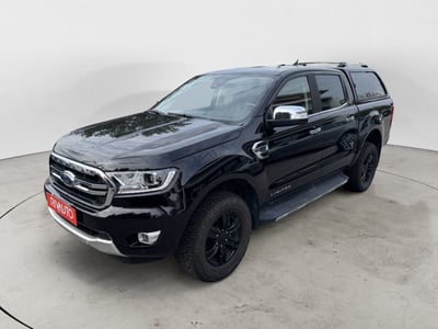 Ford Ranger Pick-up Ranger 2.0 ECOBLUE aut. DC Limited 5 posti del 2021 usata a Beregazzo con Figliaro