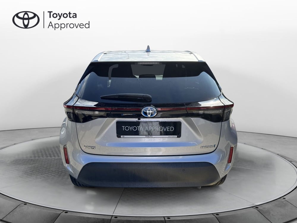 Toyota Yaris Cross usata a Como (3)