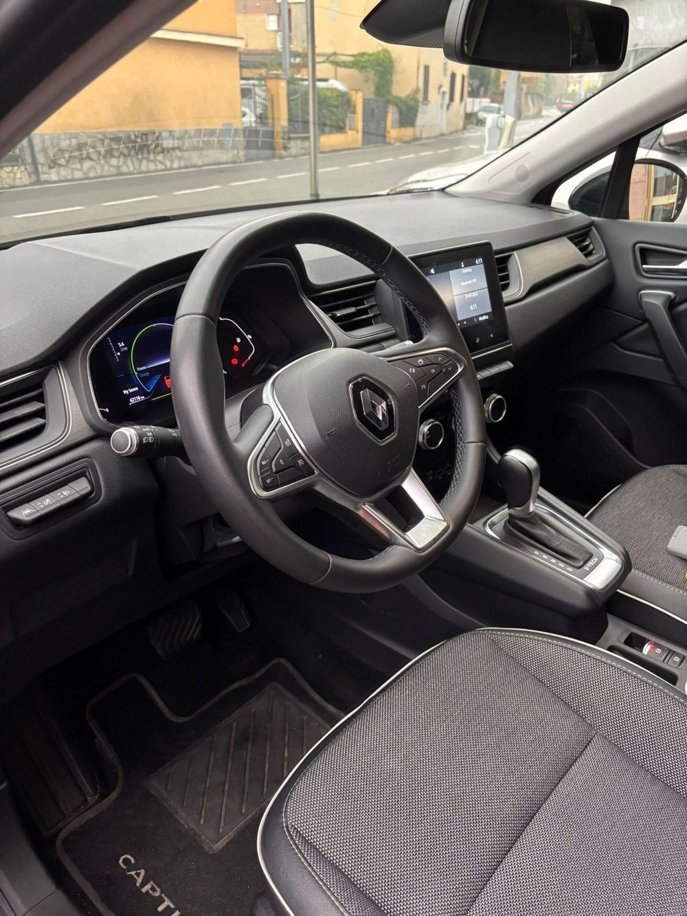 Renault Captur usata a Torino (11)