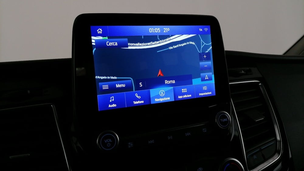 Ford Tourneo Custom usata a Roma (17)