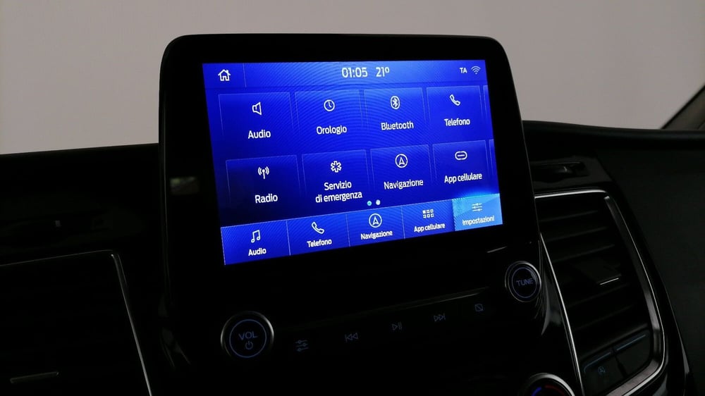 Ford Tourneo Custom usata a Roma (19)