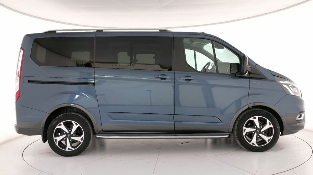 Ford Tourneo Custom usata a Roma (3)