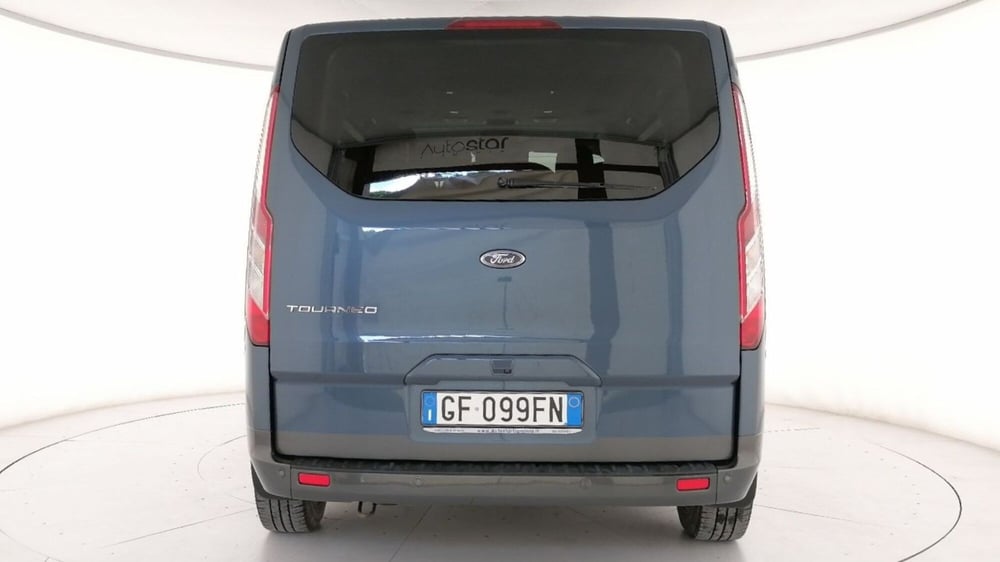 Ford Tourneo Custom usata a Roma (4)