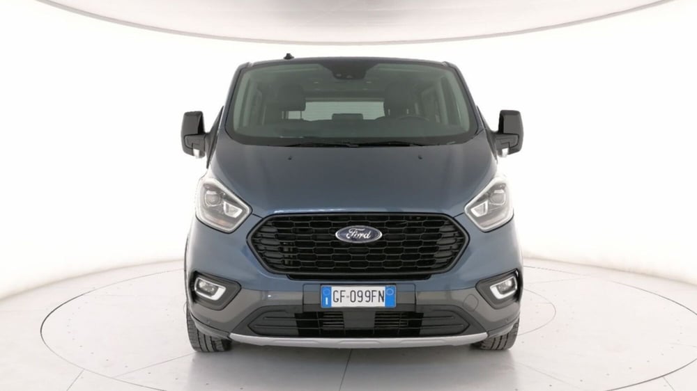 Ford Tourneo Custom usata a Roma (5)
