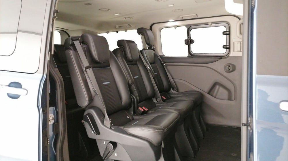 Ford Tourneo Custom usata a Roma (8)