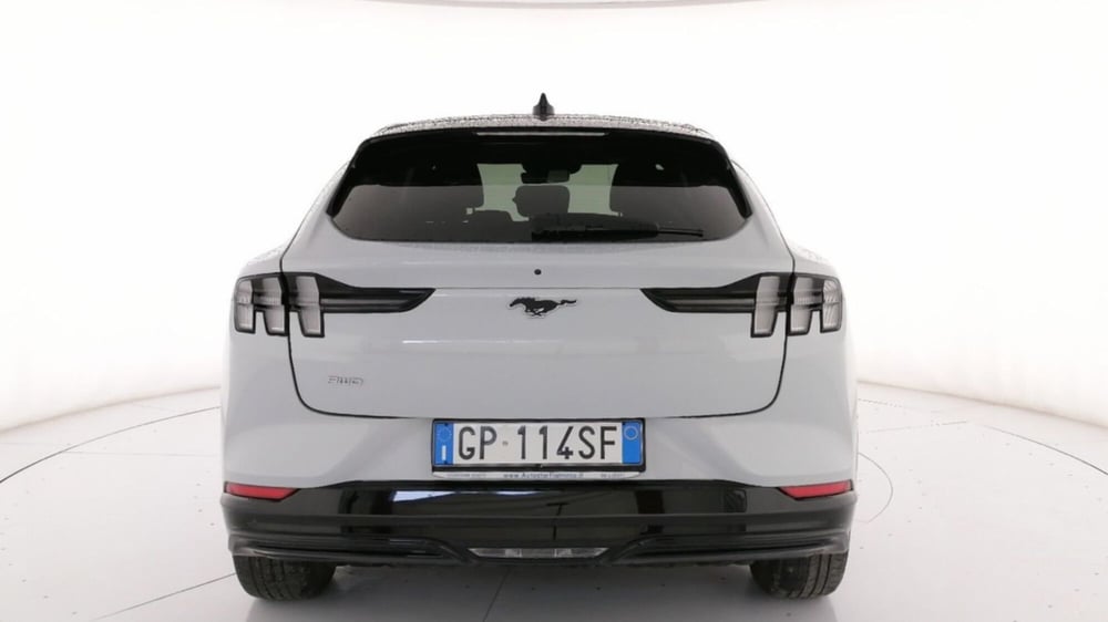 Ford Mustang Mach-E usata a Roma (4)