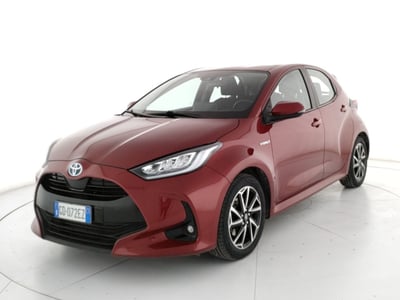 Toyota Yaris Trend del 2020 usata a Roma