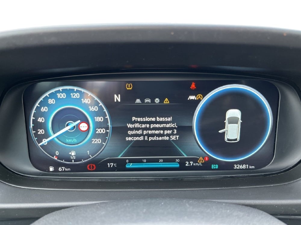 Hyundai Bayon usata a Torino (12)