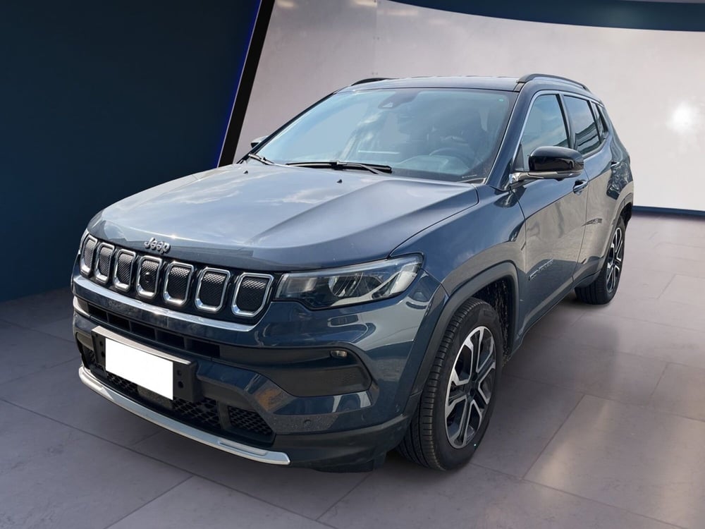 Jeep Compass usata a Torino (2)