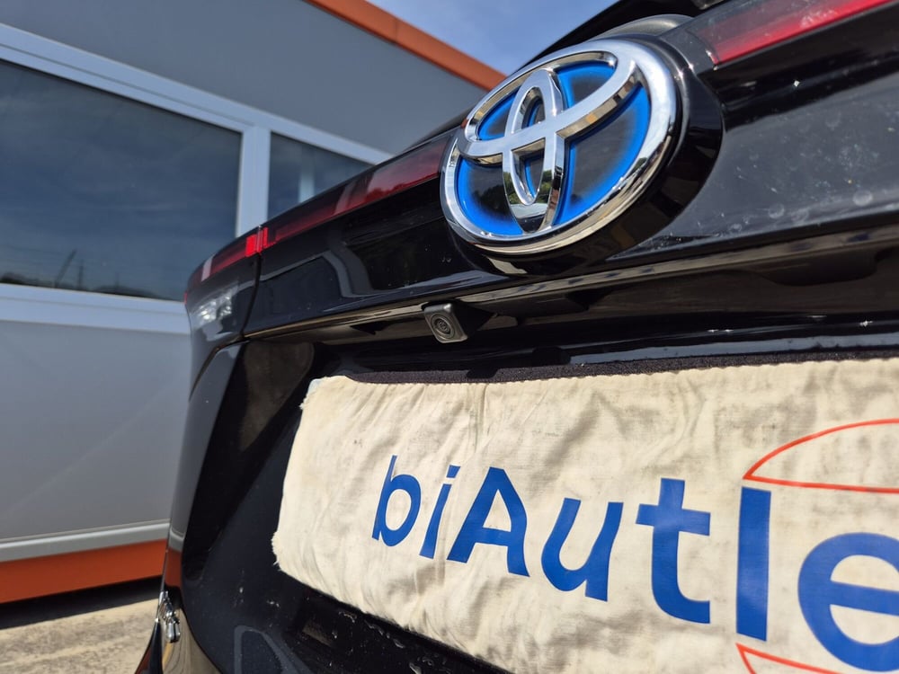 Toyota Yaris Cross usata a Genova (16)