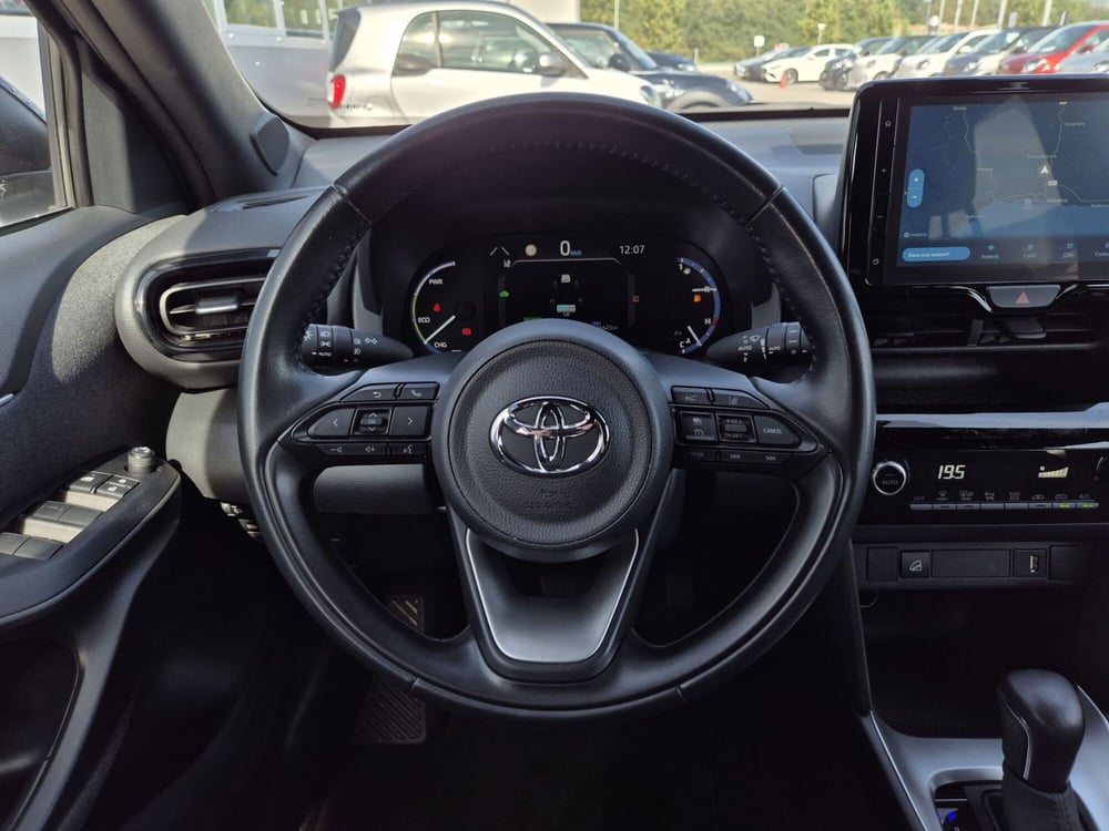 Toyota Yaris Cross usata a Genova (18)