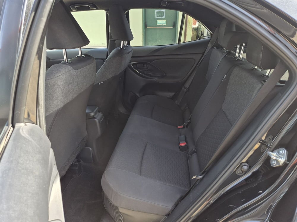 Toyota Yaris Cross usata a Genova (7)