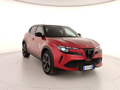 Alfa Romeo Junior elettrica Speciale 156cv del 2024 usata a Caserta