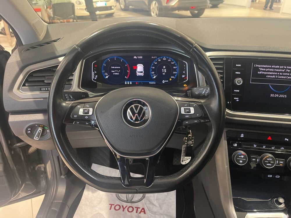 Volkswagen T-Roc usata a Catania (10)