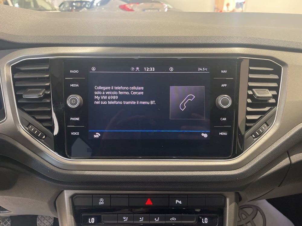 Volkswagen T-Roc usata a Catania (13)