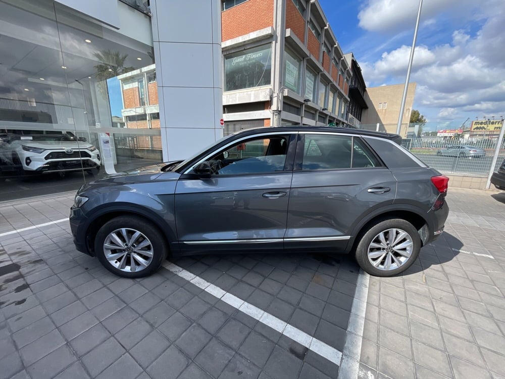 Volkswagen T-Roc usata a Catania (2)