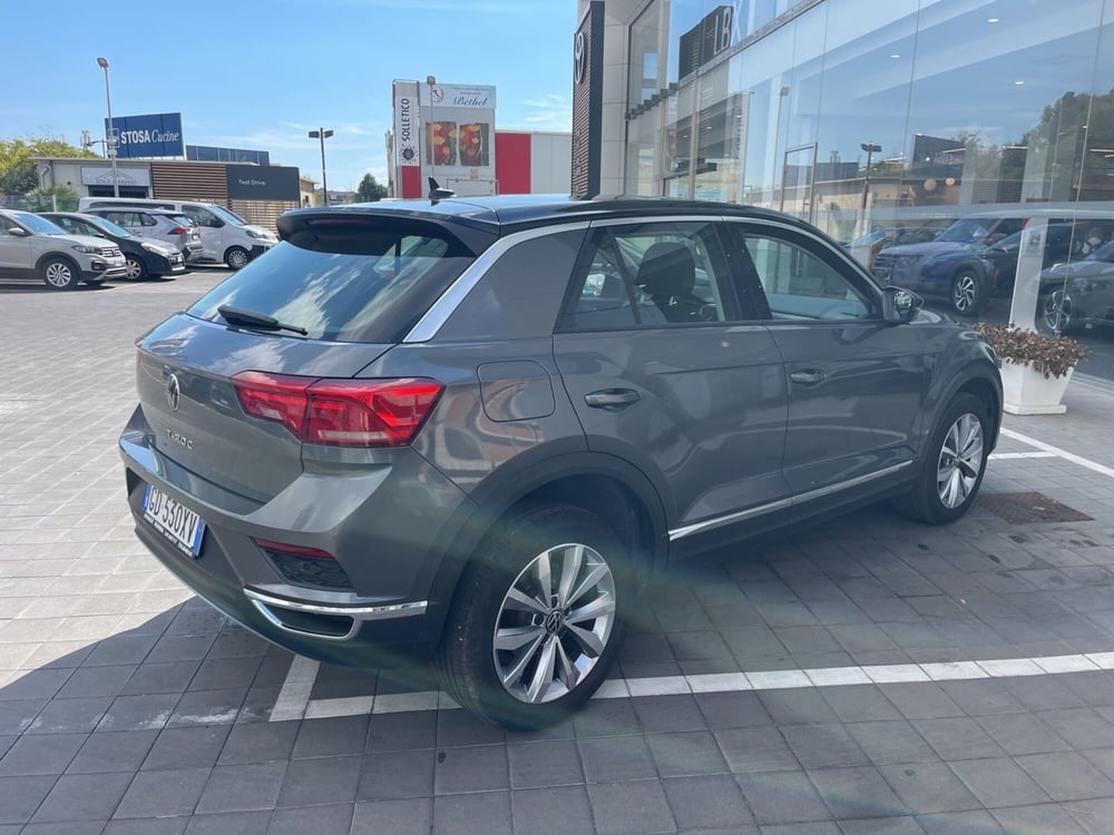 Volkswagen T-Roc usata a Catania (3)