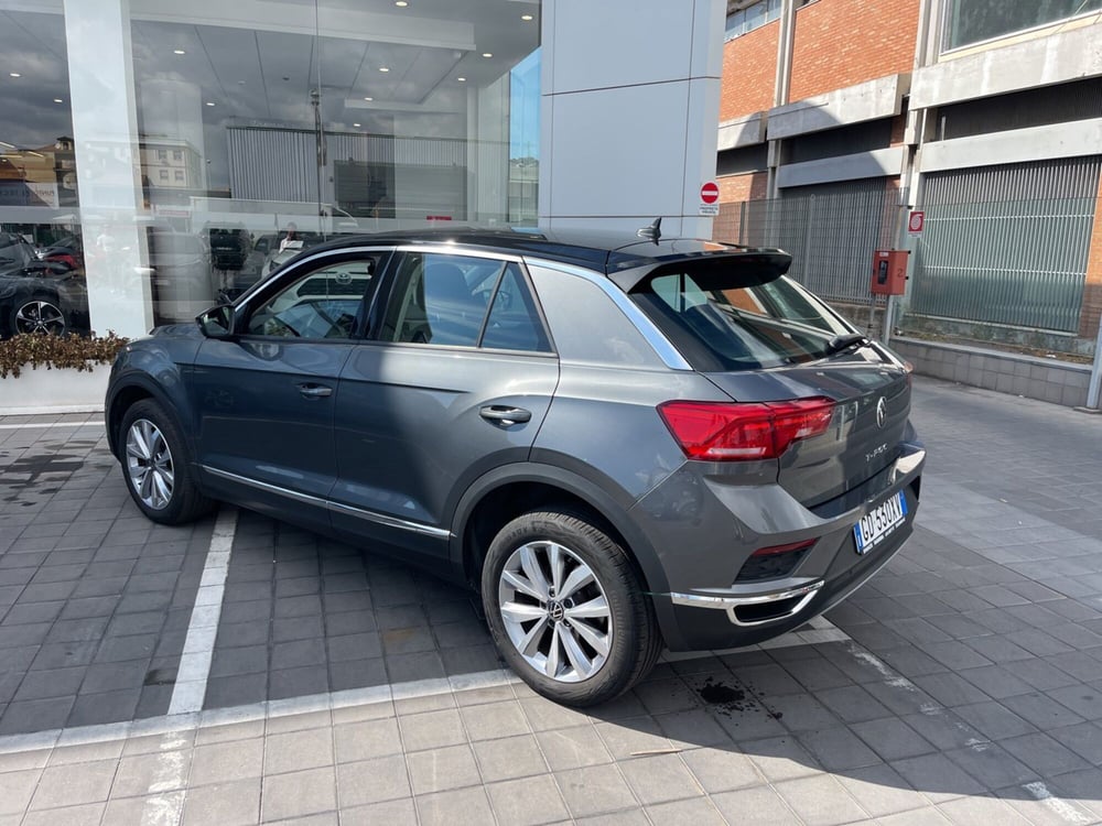 Volkswagen T-Roc usata a Catania (4)