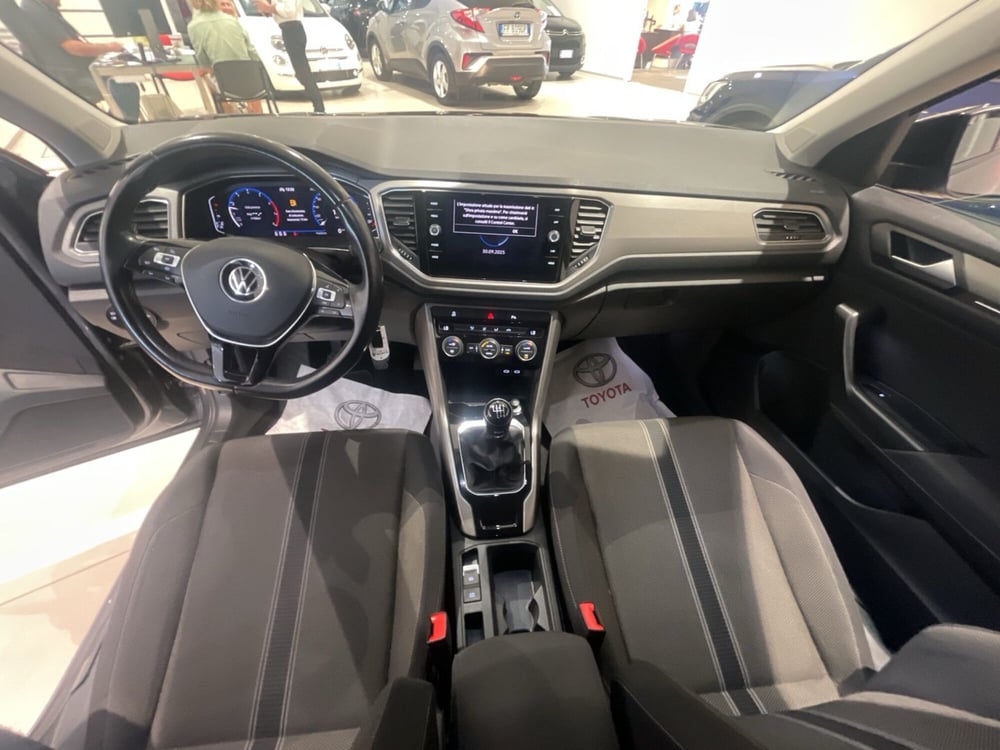 Volkswagen T-Roc usata a Catania (9)